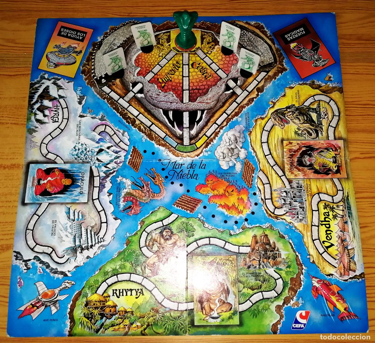 Juegos de mesa: EN BUSCA DEL IMPERIO COBRA. - CEFA, [ca. 1981] - Ref. NR 14-6301 - Foto 3