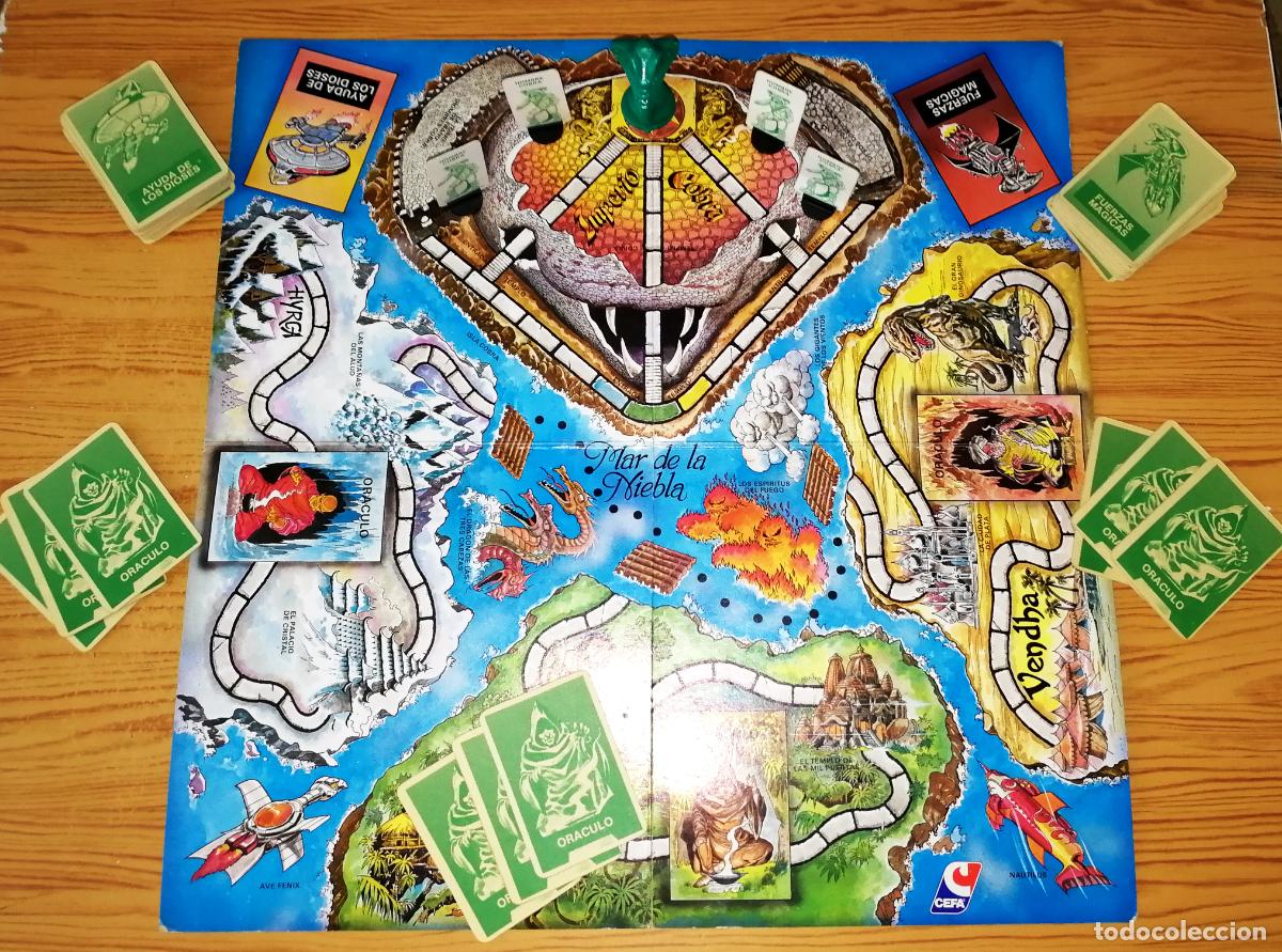 Juegos de mesa: EN BUSCA DEL IMPERIO COBRA. - CEFA, [ca. 1981] - Ref. NR 14-6301 - Foto 4