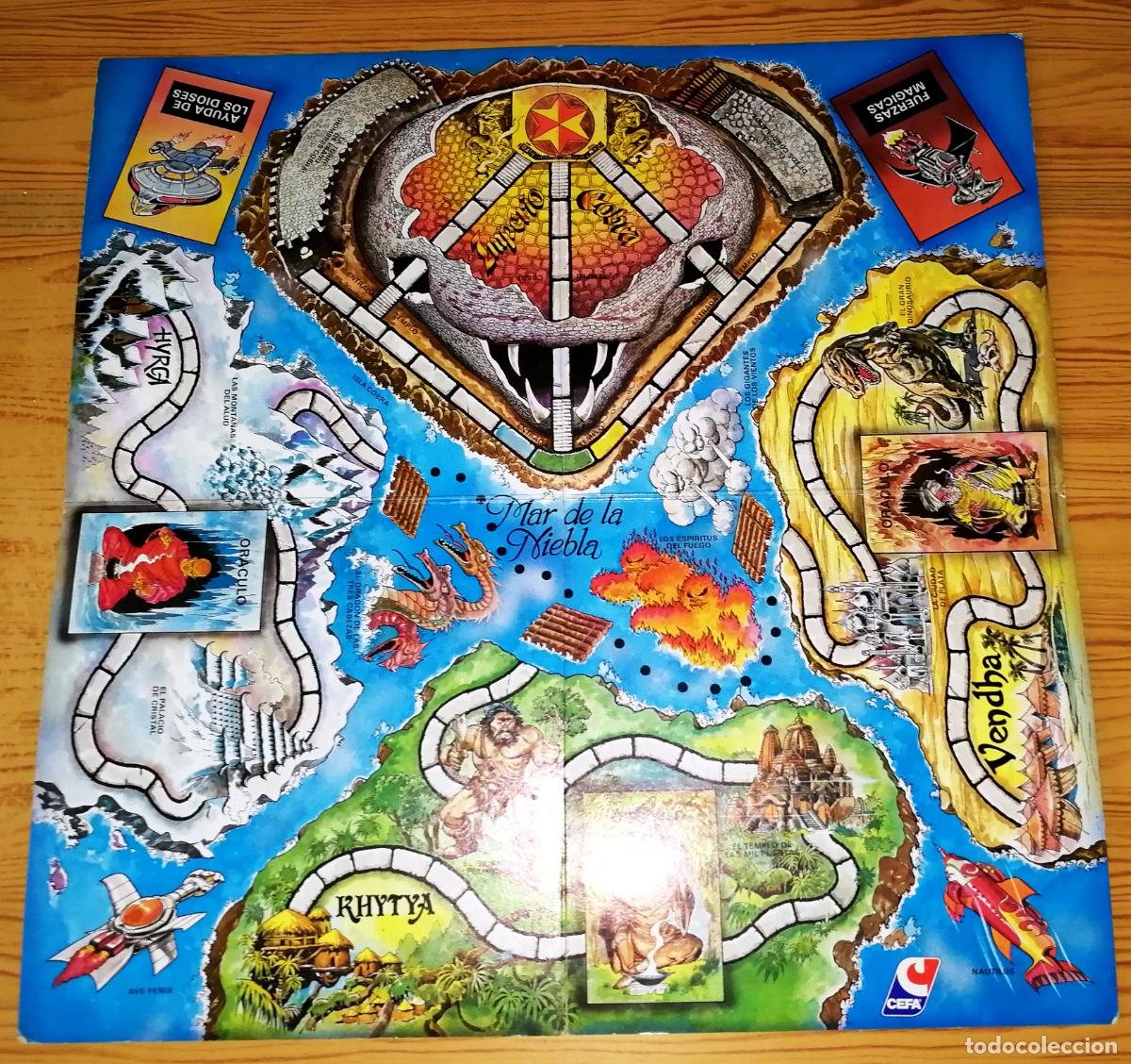 Juegos de mesa: EN BUSCA DEL IMPERIO COBRA. - CEFA, [ca. 1981] - Ref. NR 14-6301 - Foto 5