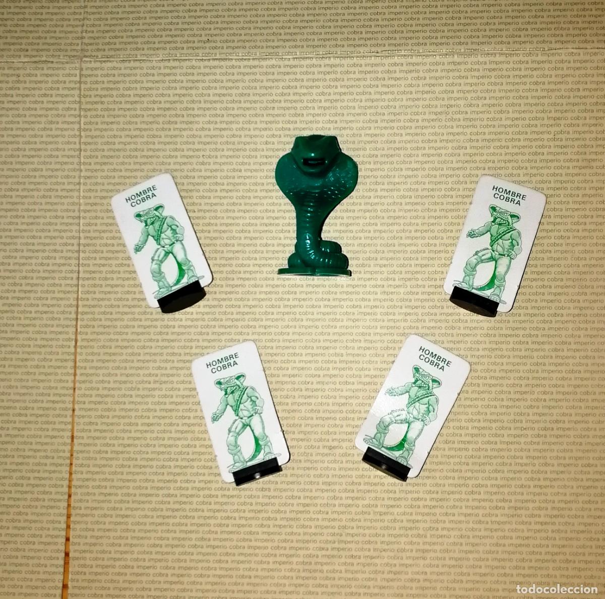 Juegos de mesa: EN BUSCA DEL IMPERIO COBRA. - CEFA, [ca. 1981] - Ref. NR 14-6301 - Foto 7