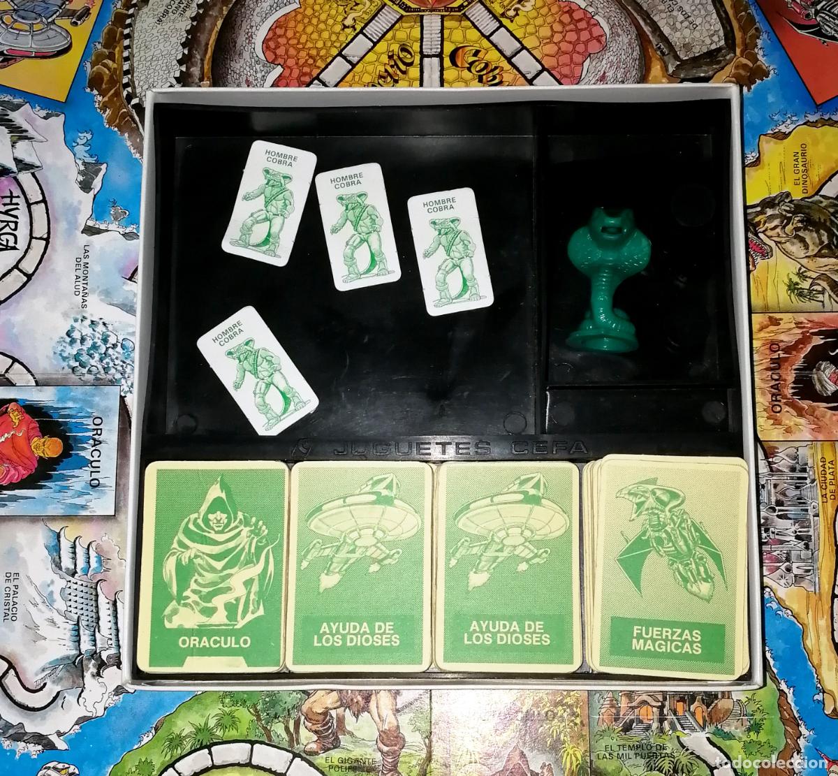 Juegos de mesa: EN BUSCA DEL IMPERIO COBRA. - CEFA, [ca. 1981] - Ref. NR 14-6301 - Foto 9