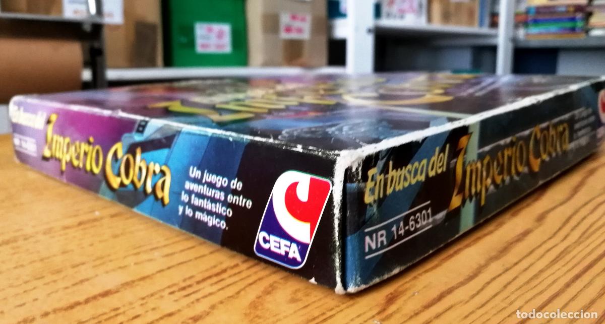 Juegos de mesa: EN BUSCA DEL IMPERIO COBRA. - CEFA, [ca. 1981] - Ref. NR 14-6301 - Foto 10