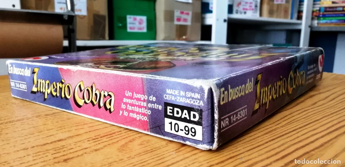Juegos de mesa: EN BUSCA DEL IMPERIO COBRA. - CEFA, [ca. 1981] - Ref. NR 14-6301 - Foto 11