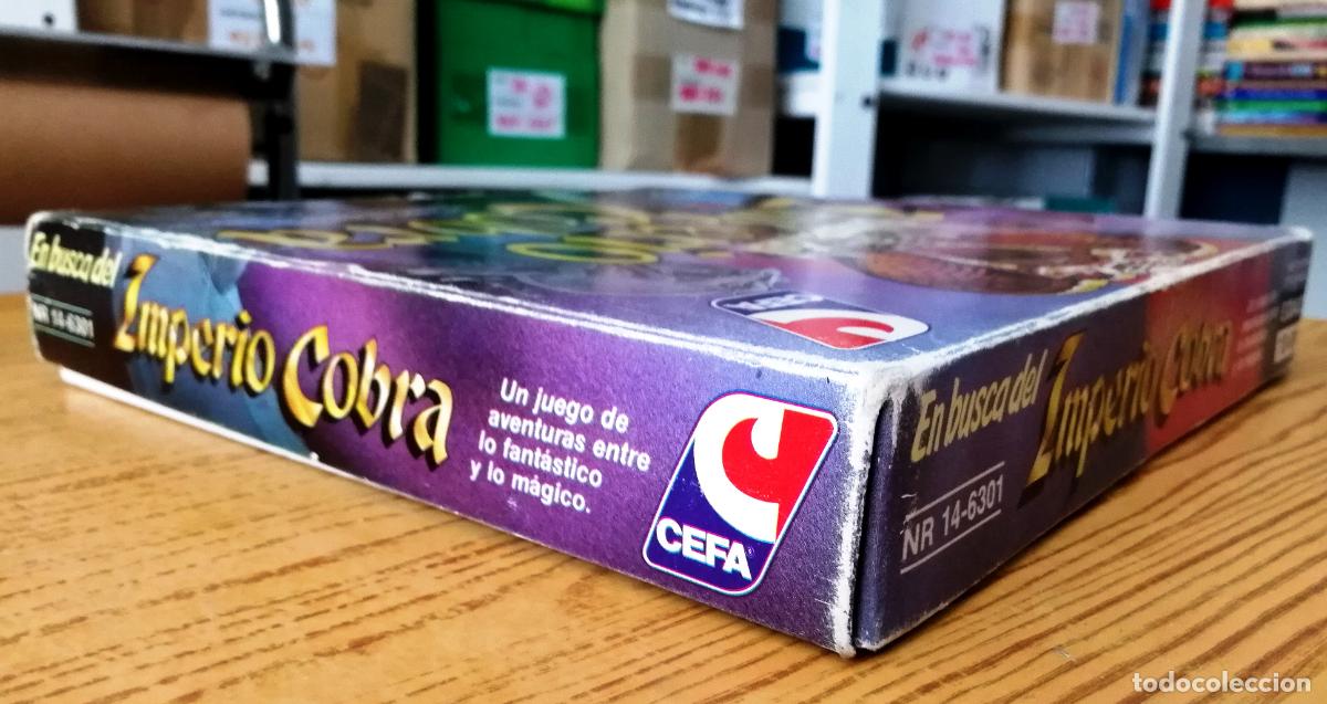 Juegos de mesa: EN BUSCA DEL IMPERIO COBRA. - CEFA, [ca. 1981] - Ref. NR 14-6301 - Foto 12