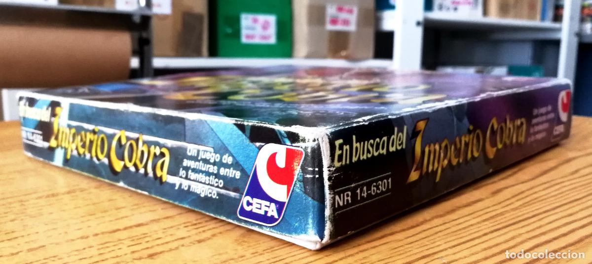 Juegos de mesa: EN BUSCA DEL IMPERIO COBRA. - CEFA, [ca. 1981] - Ref. NR 14-6301 - Foto 13