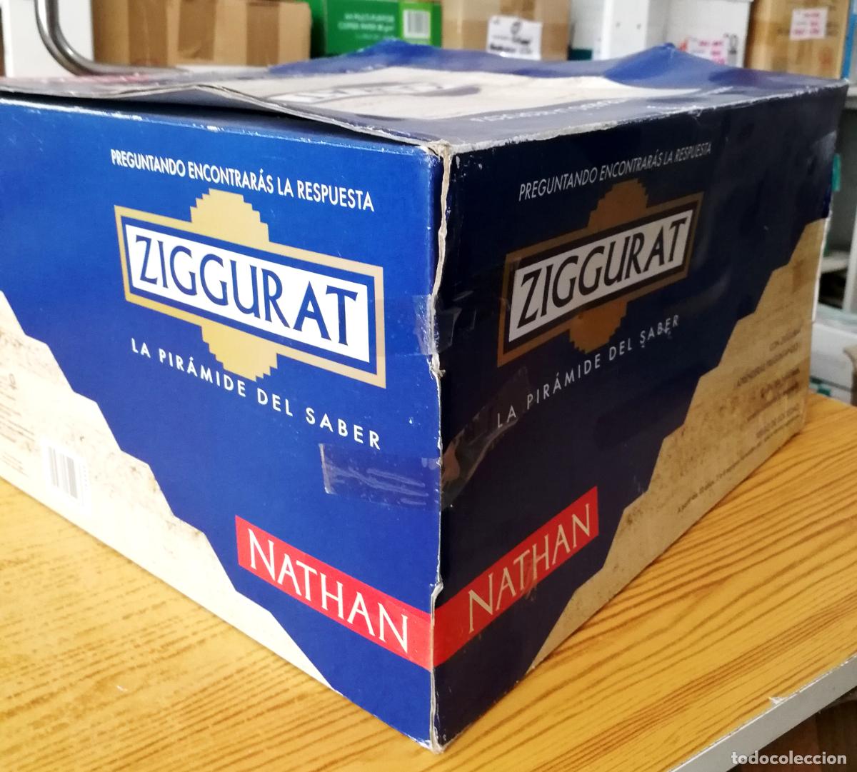 Juegos de mesa: ZIGGURAT : La Pir&aacute;mide del Saber. - Nathan, 1997 - Foto 4