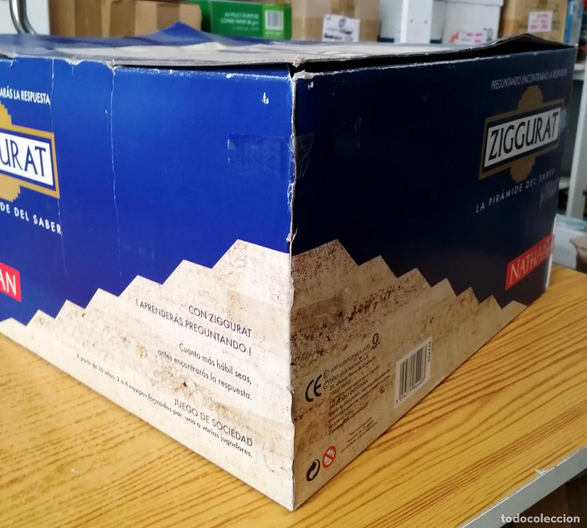 Juegos de mesa: ZIGGURAT : La Pir&aacute;mide del Saber. - Nathan, 1997 - Foto 5