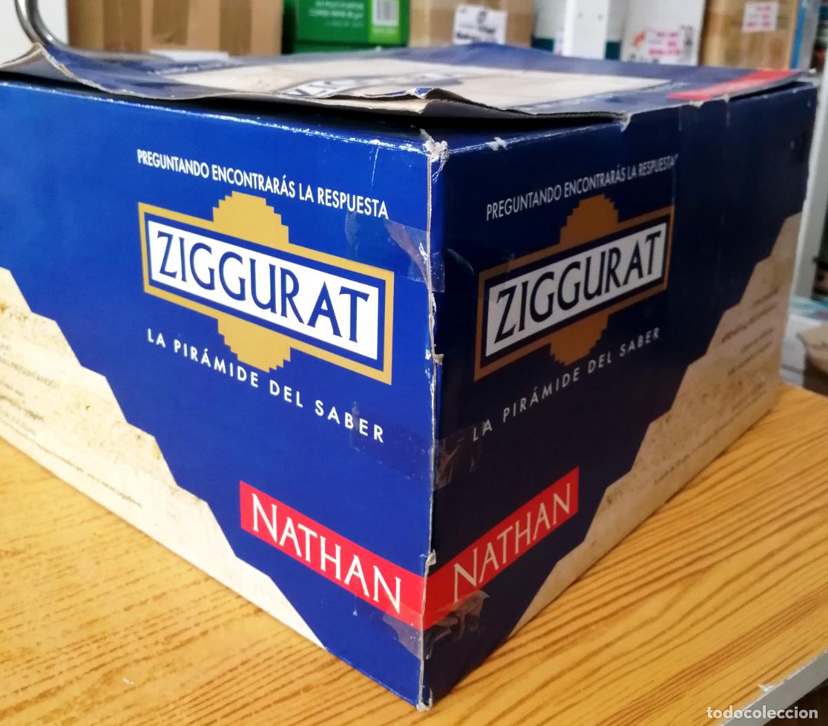 Juegos de mesa: ZIGGURAT : La Pir&aacute;mide del Saber. - Nathan, 1997 - Foto 6