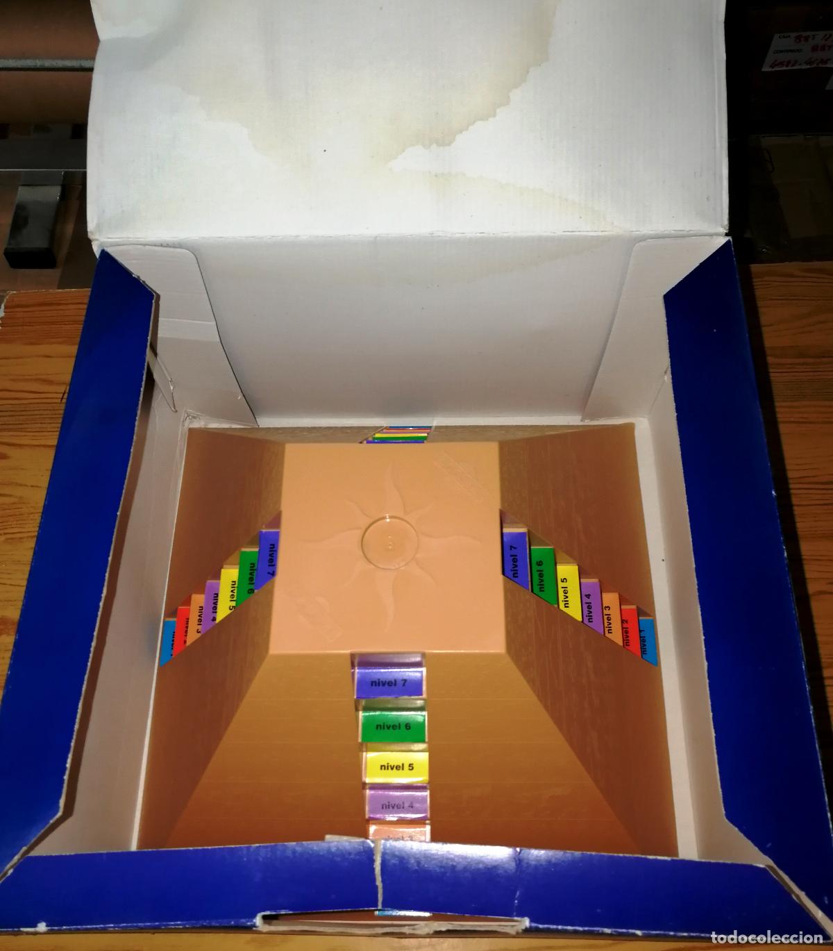 Juegos de mesa: ZIGGURAT : La Pir&aacute;mide del Saber. - Nathan, 1997 - Foto 8