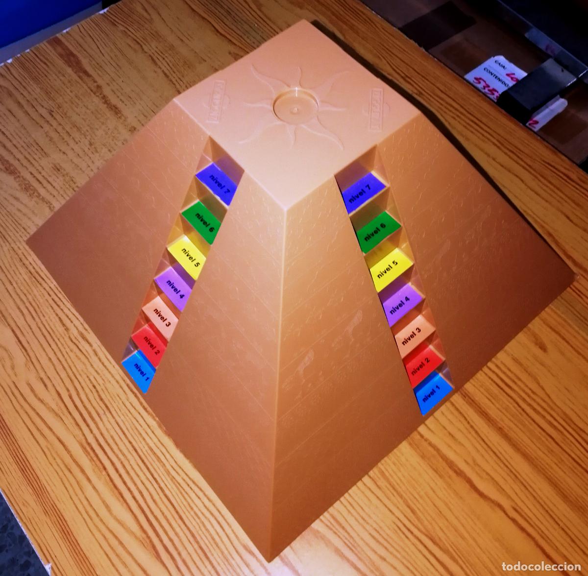 Juegos de mesa: ZIGGURAT : La Pir&aacute;mide del Saber. - Nathan, 1997 - Foto 9