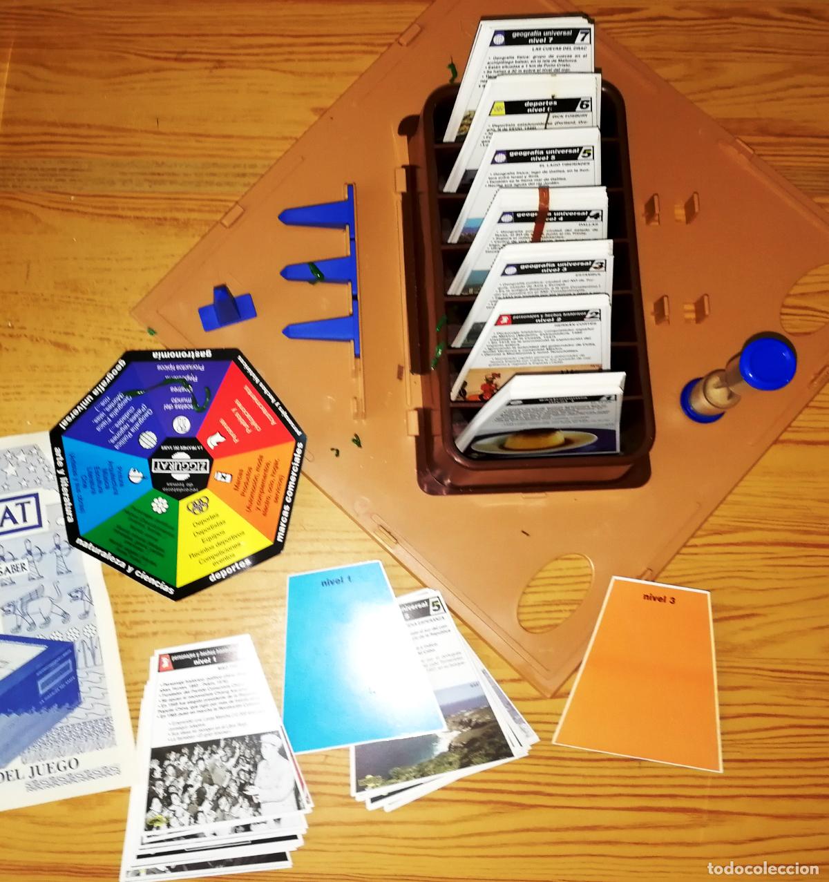 Juegos de mesa: ZIGGURAT : La Pir&aacute;mide del Saber. - Nathan, 1997 - Foto 11