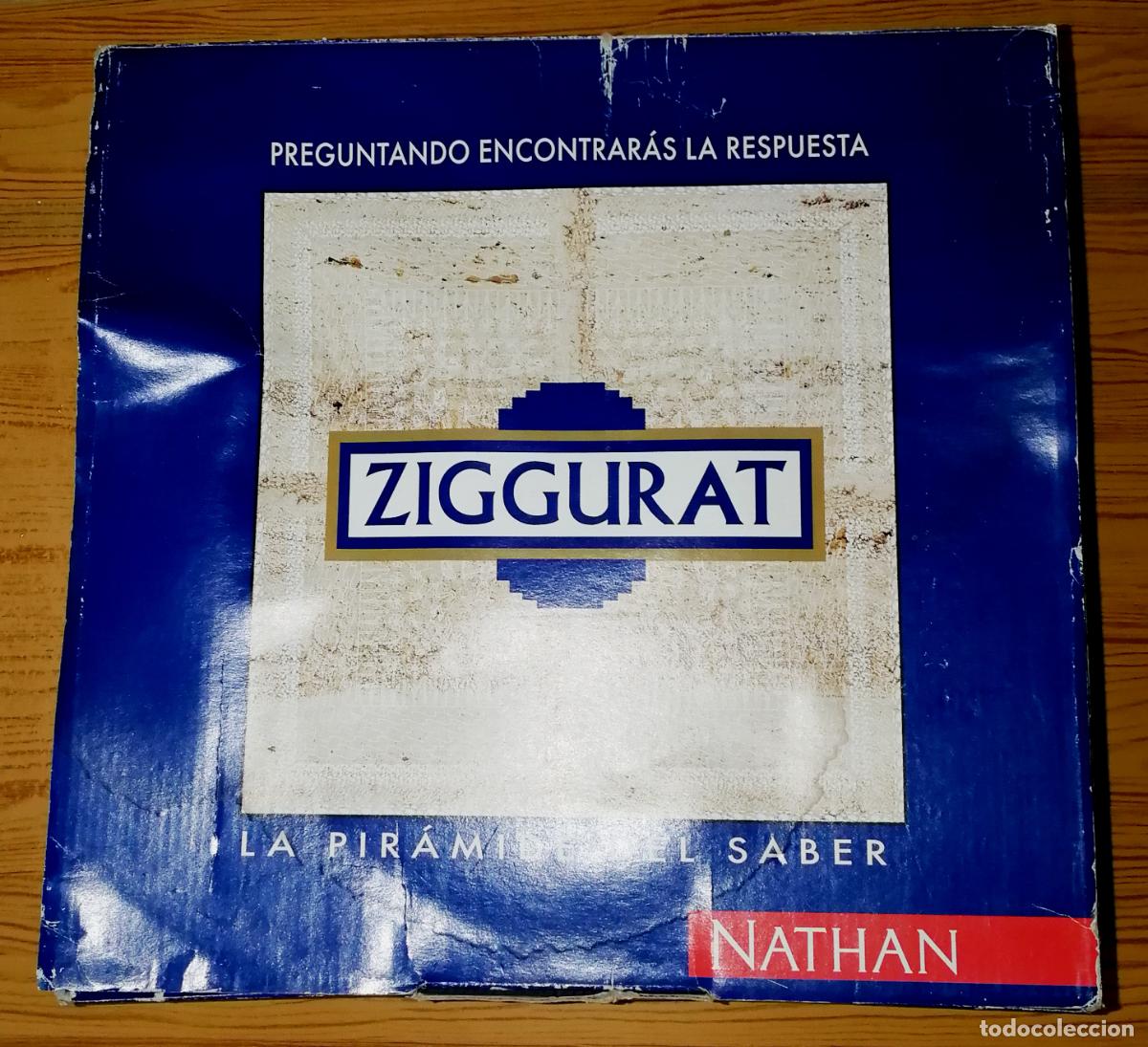 Juegos de mesa: ZIGGURAT : La Pir&aacute;mide del Saber. - Nathan, 1997 - Foto 1