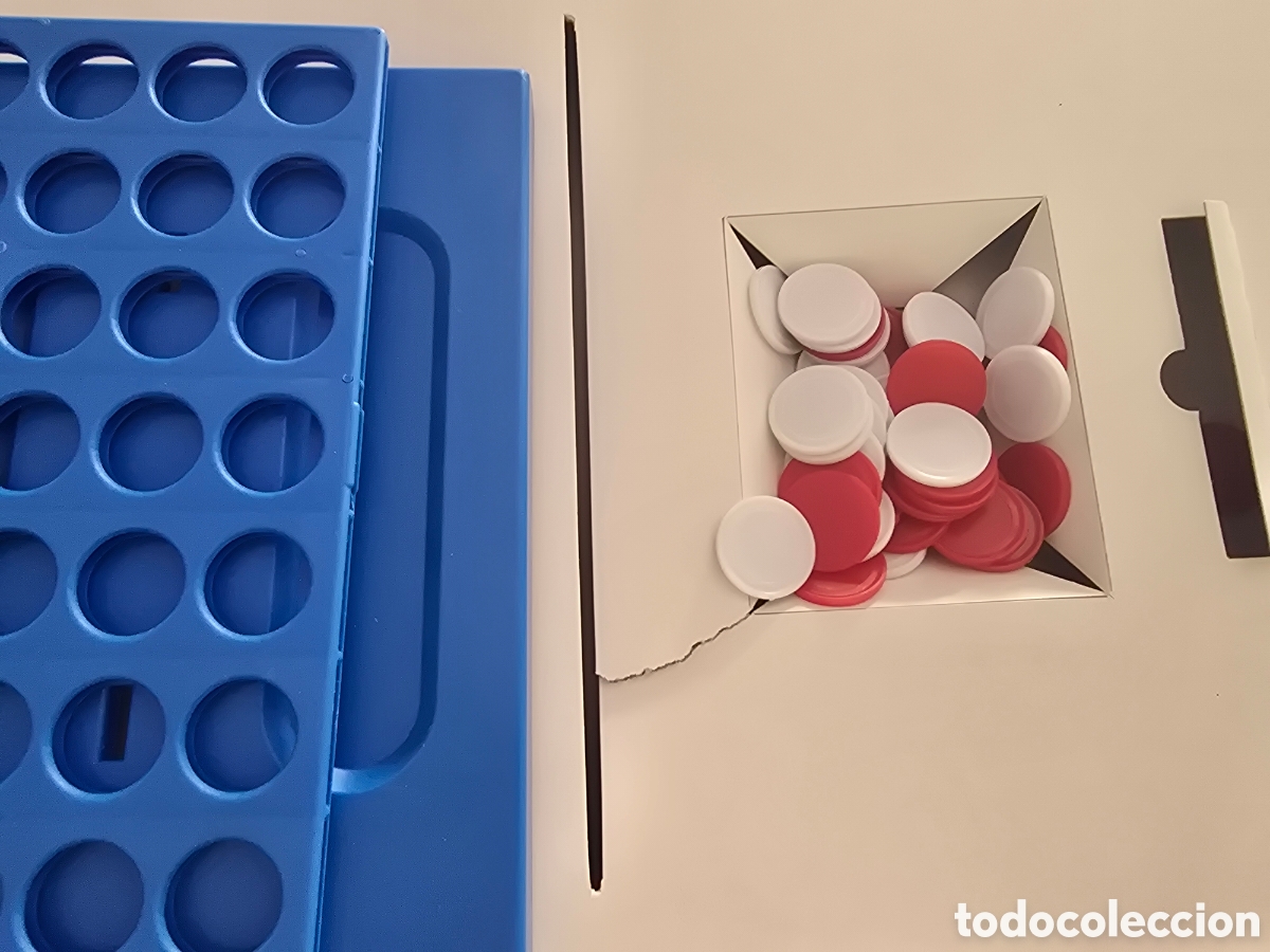 Juegos de mesa: Juego de mesa, COLOCA 4 Falomir - Foto 3
