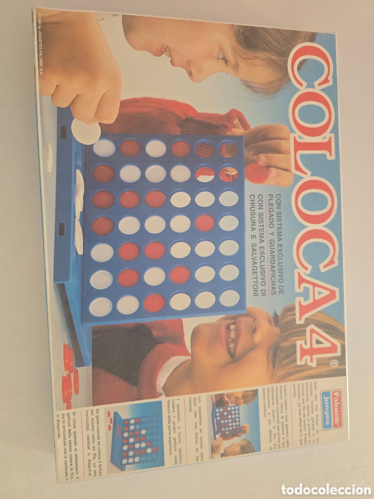 Juegos de mesa: Juego de mesa, COLOCA 4 Falomir - Foto 1