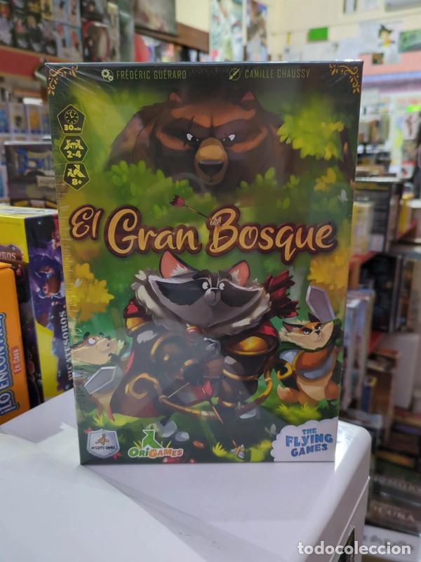 Juegos de mesa: El gran bosque Juego de Mesa Precintado - Foto 1