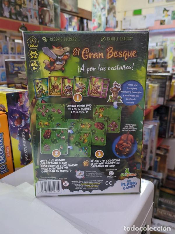 Juegos de mesa: El gran bosque Juego de Mesa Precintado - Foto 2