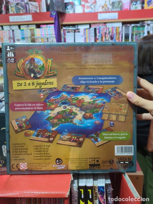 Juegos de mesa: Sol, juego de mesa precintado - Foto 2