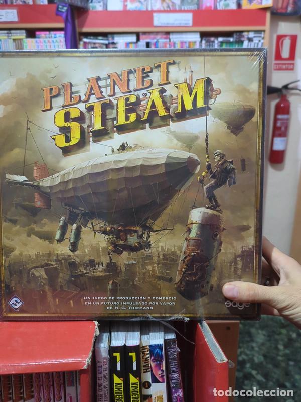 Juegos de mesa: Planet Steam, juego de mesa - Foto 1