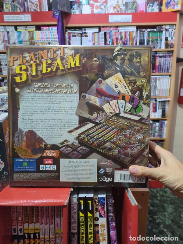 Juegos de mesa: Planet Steam, juego de mesa - Foto 2