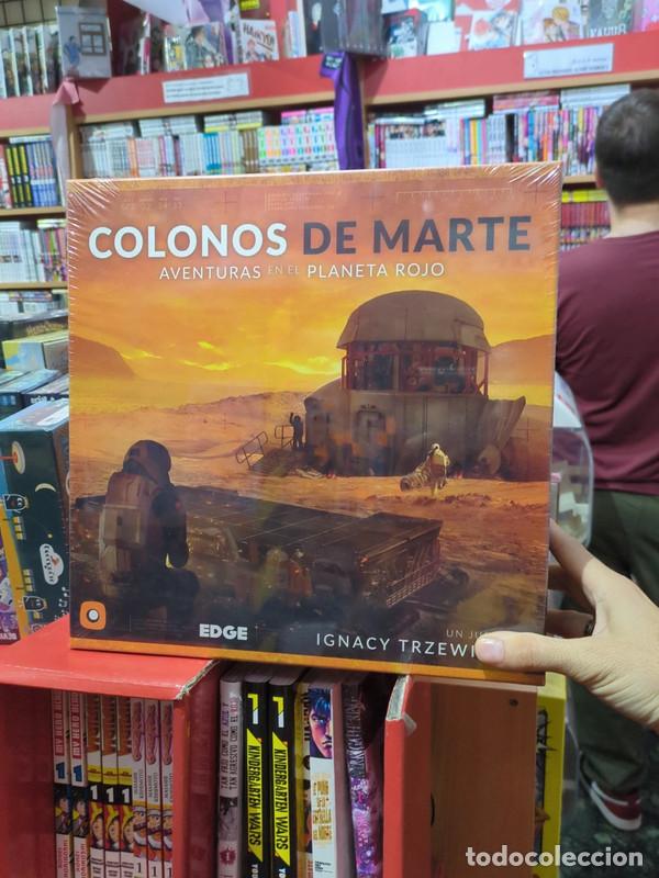 Juegos de mesa: Colonos de Marte, juegos de mesa . Precintado - Foto 1