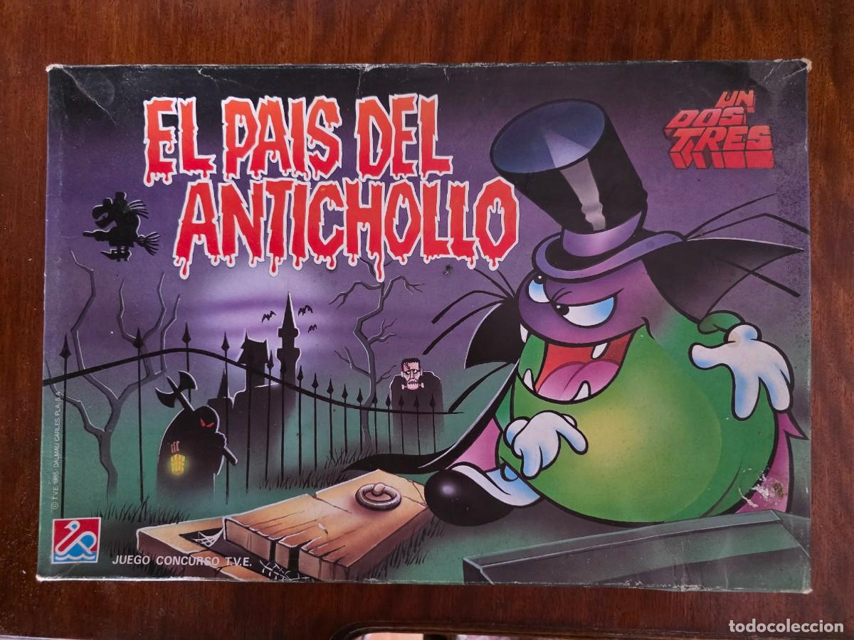 Juegos de mesa: El pais del antichollo (juego de mesa) - Foto 1