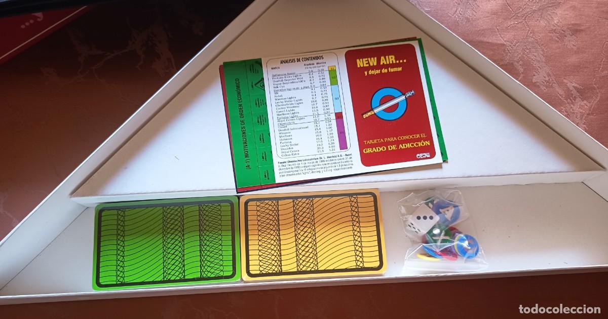 Juegos de mesa: JUEGO DE MESA. NEW AIR &hellip; Y DEJAR DE FUMAR - Foto 4