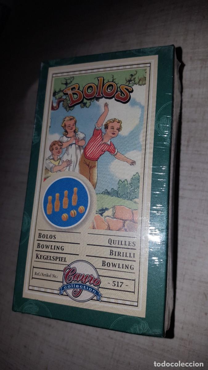 Juegos de mesa: JUEGO BOLOS *CAYRO COLLECTION - Foto 1