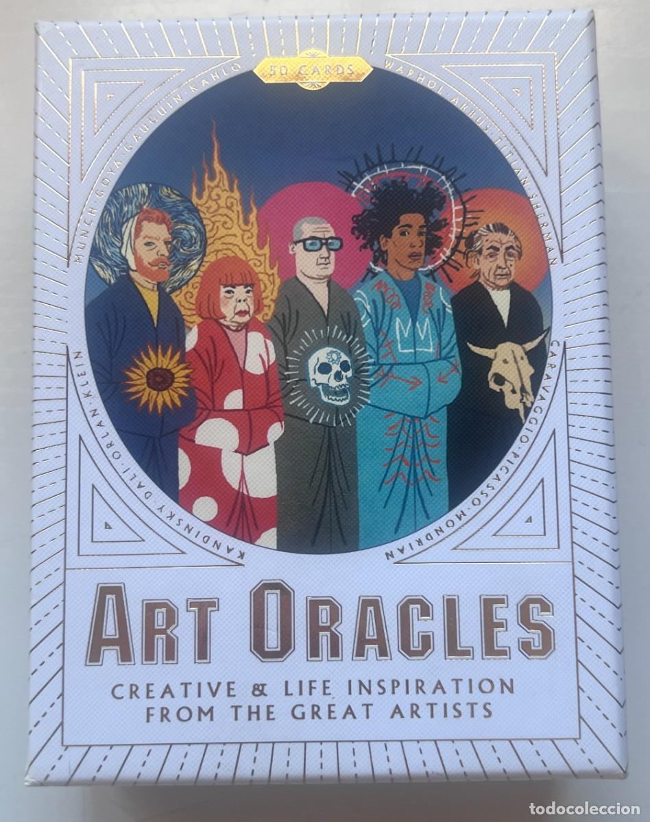 Juegos de mesa: Art Oracles - Juego de cartas - Foto 1