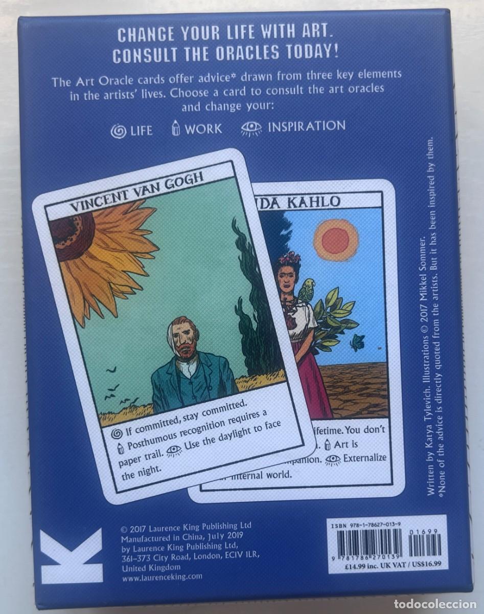 Juegos de mesa: Art Oracles - Juego de cartas - Foto 2