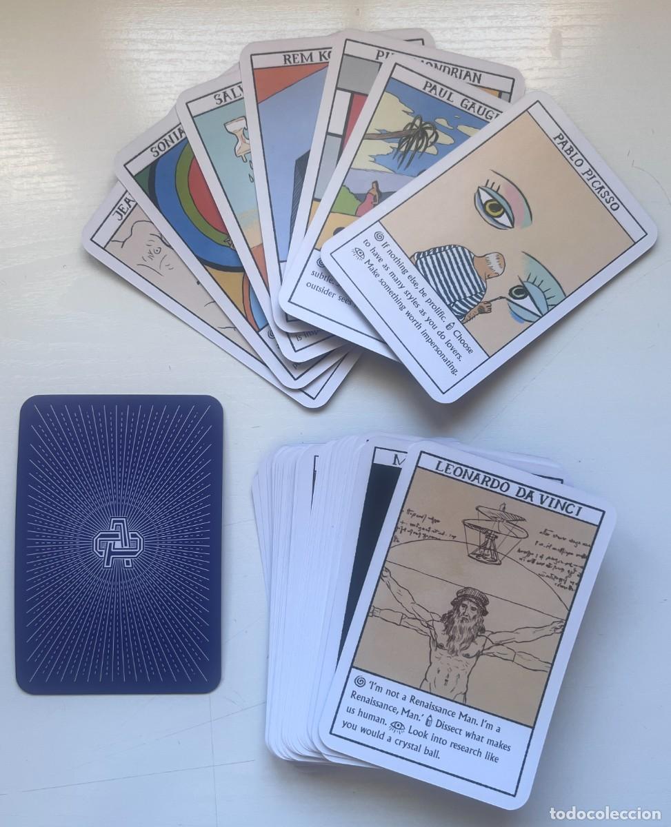 Juegos de mesa: Art Oracles - Juego de cartas - Foto 3