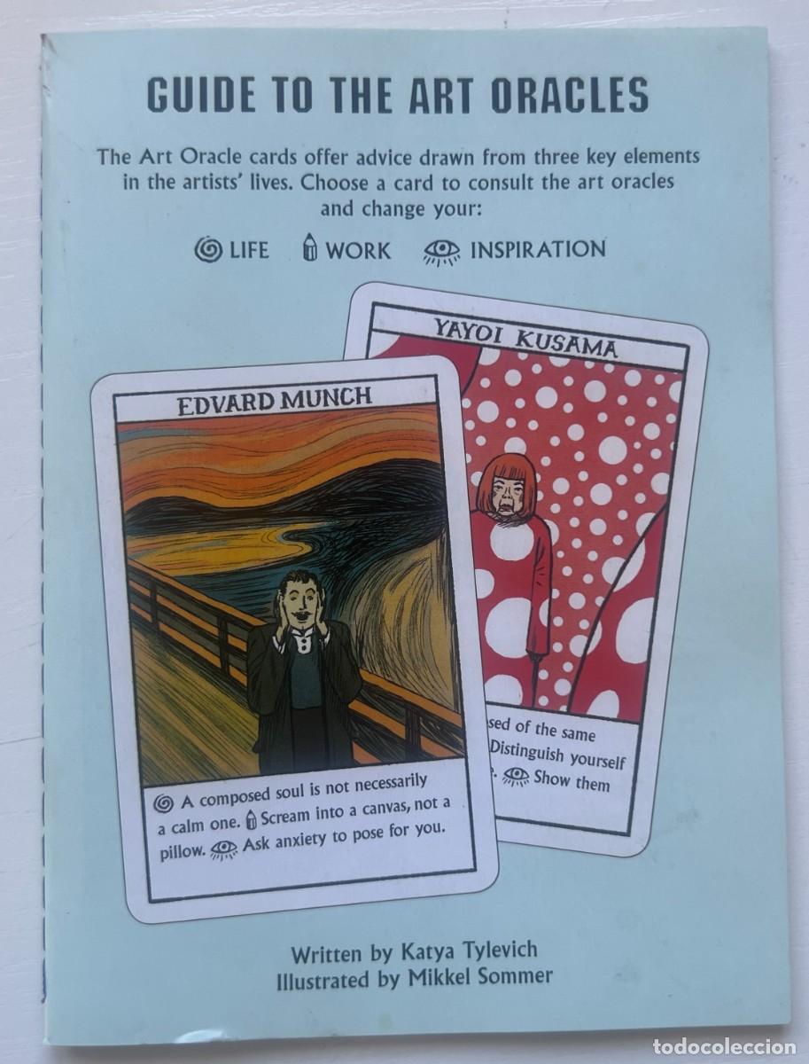 Juegos de mesa: Art Oracles - Juego de cartas - Foto 4