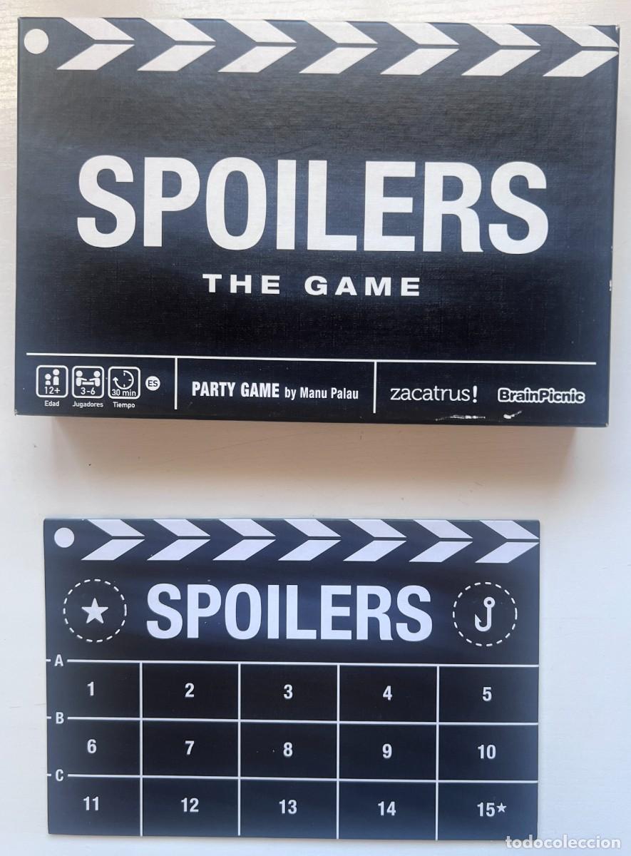 Juegos de mesa: Spoilers - Juego de Mesa - Foto 1