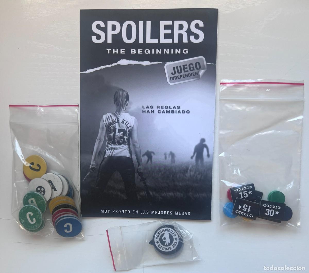 Juegos de mesa: Spoilers - Juego de Mesa - Foto 3