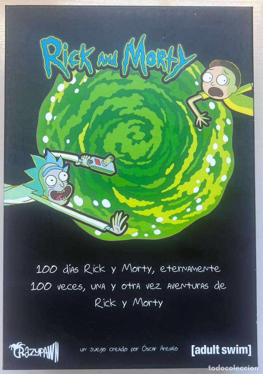 Juegos de mesa: Rick & Morty - Juego de mesa - Foto 1