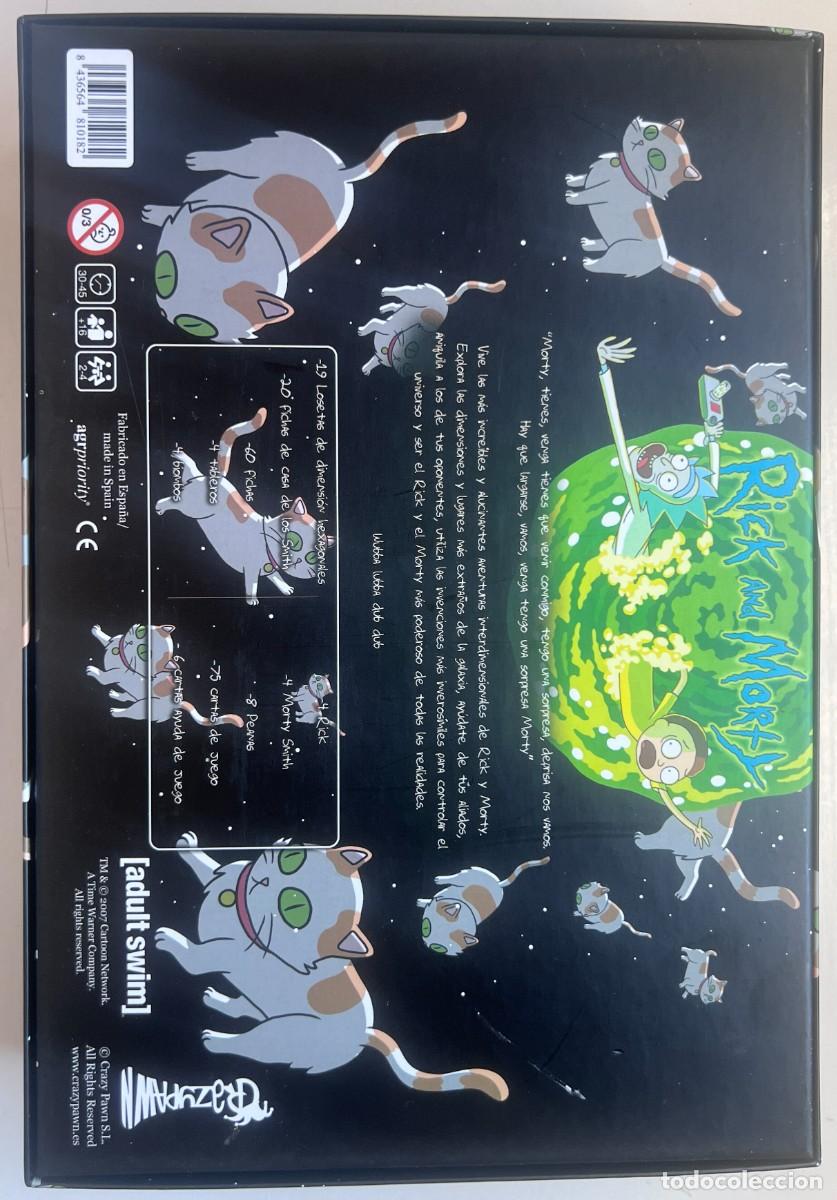 Juegos de mesa: Rick & Morty - Juego de mesa - Foto 2