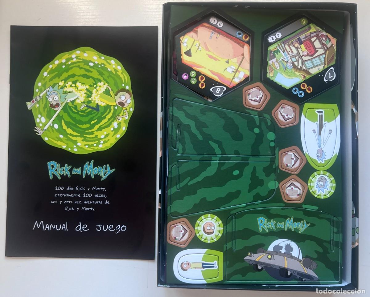 Juegos de mesa: Rick & Morty - Juego de mesa - Foto 3