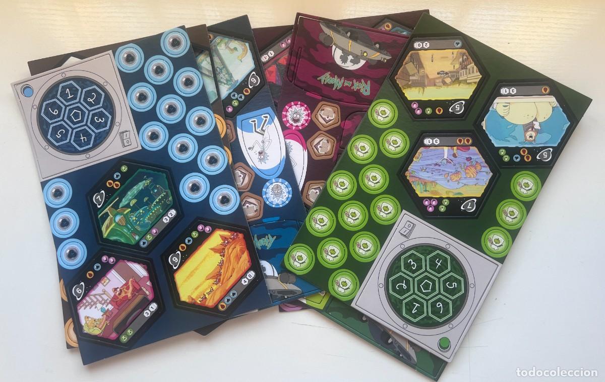 Juegos de mesa: Rick & Morty - Juego de mesa - Foto 4