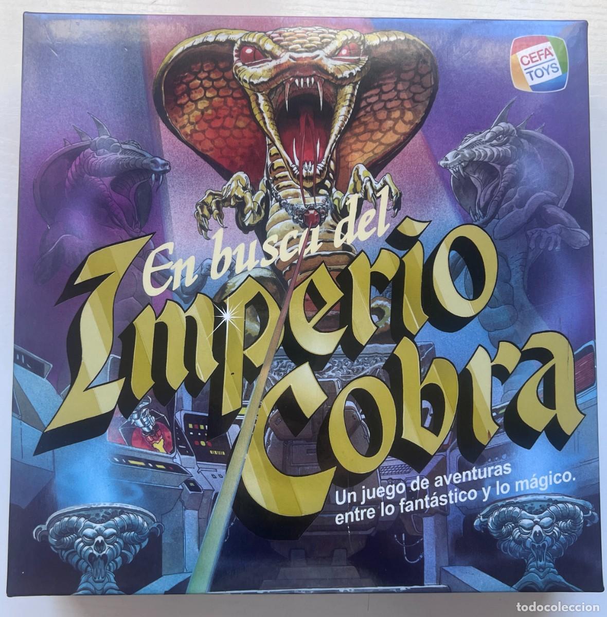 Juegos de mesa: En Busca del Imperio Cobra - Juego de mesa - Foto 1