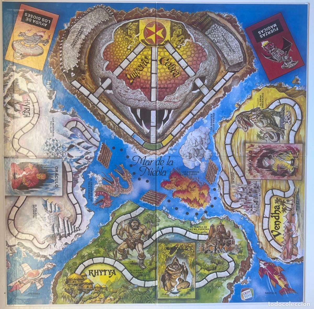 Juegos de mesa: En Busca del Imperio Cobra - Juego de mesa - Foto 4