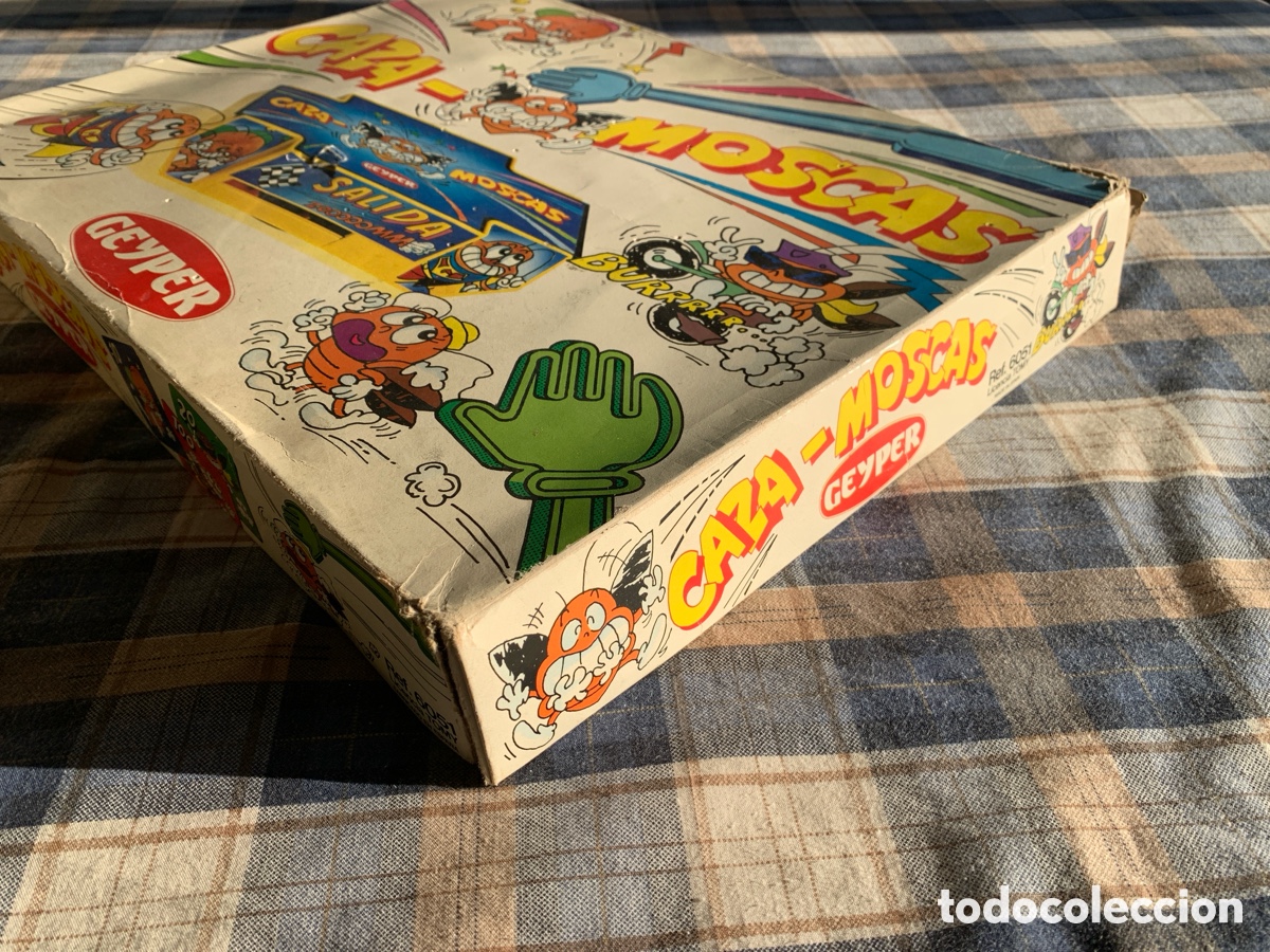Juegos de mesa: Caza moscas de Geyper , juego de mesa - Foto 2