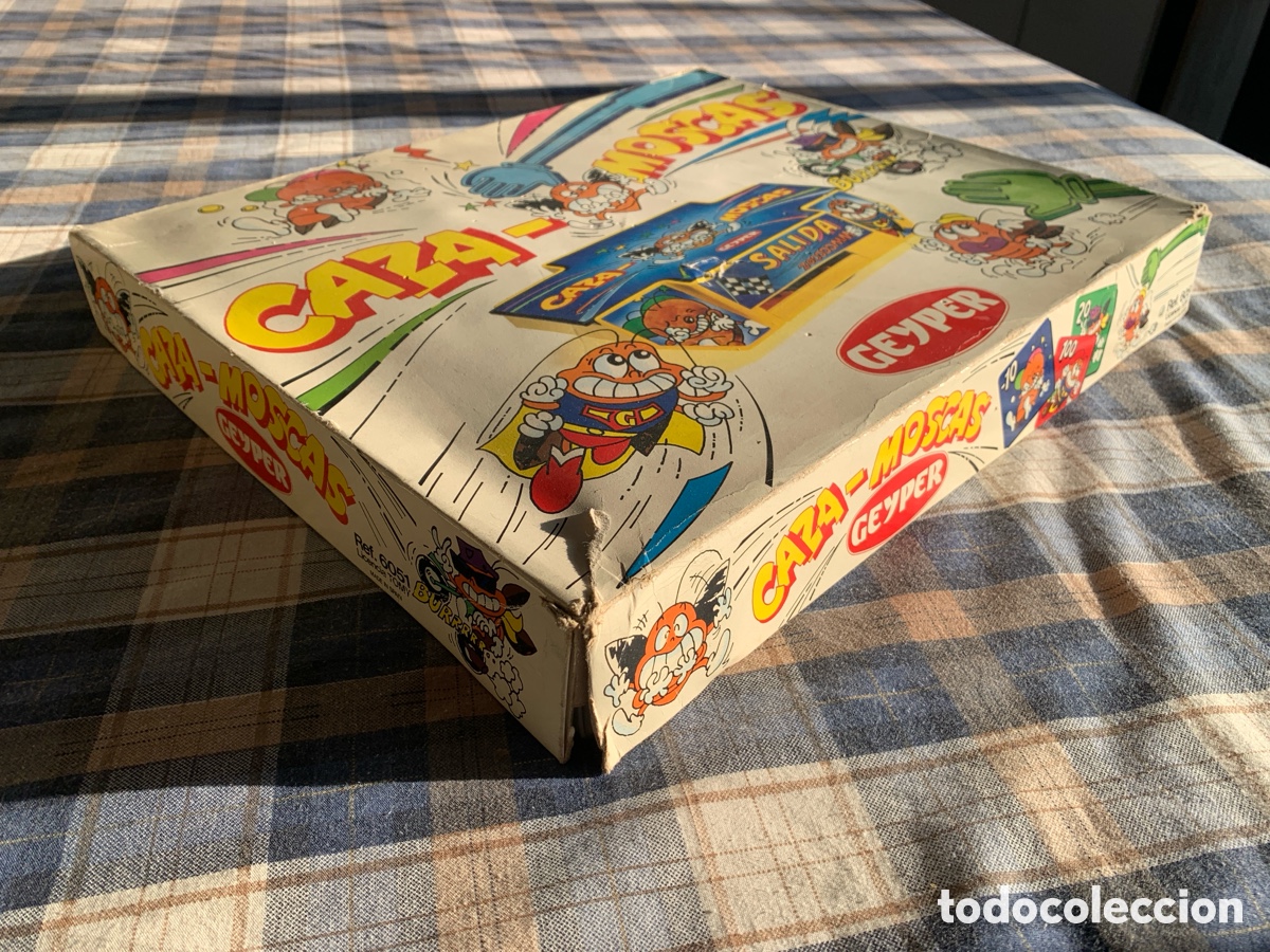 Juegos de mesa: Caza moscas de Geyper , juego de mesa - Foto 3