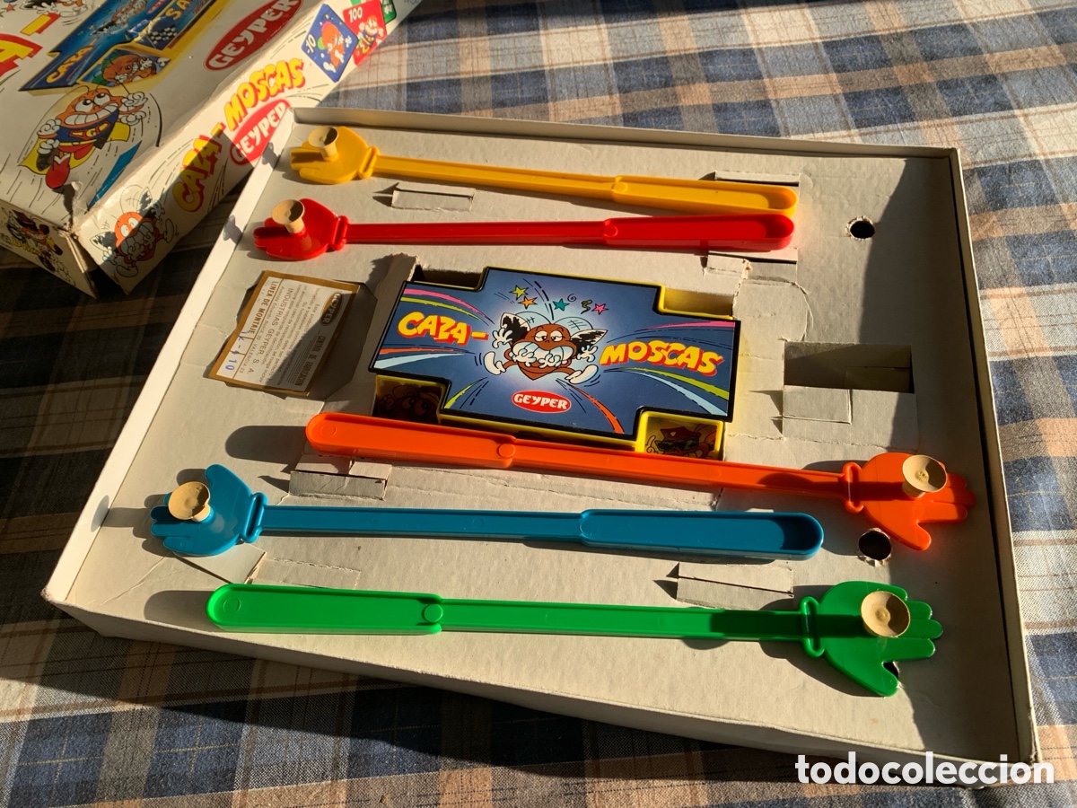 Juegos de mesa: Caza moscas de Geyper , juego de mesa - Foto 4