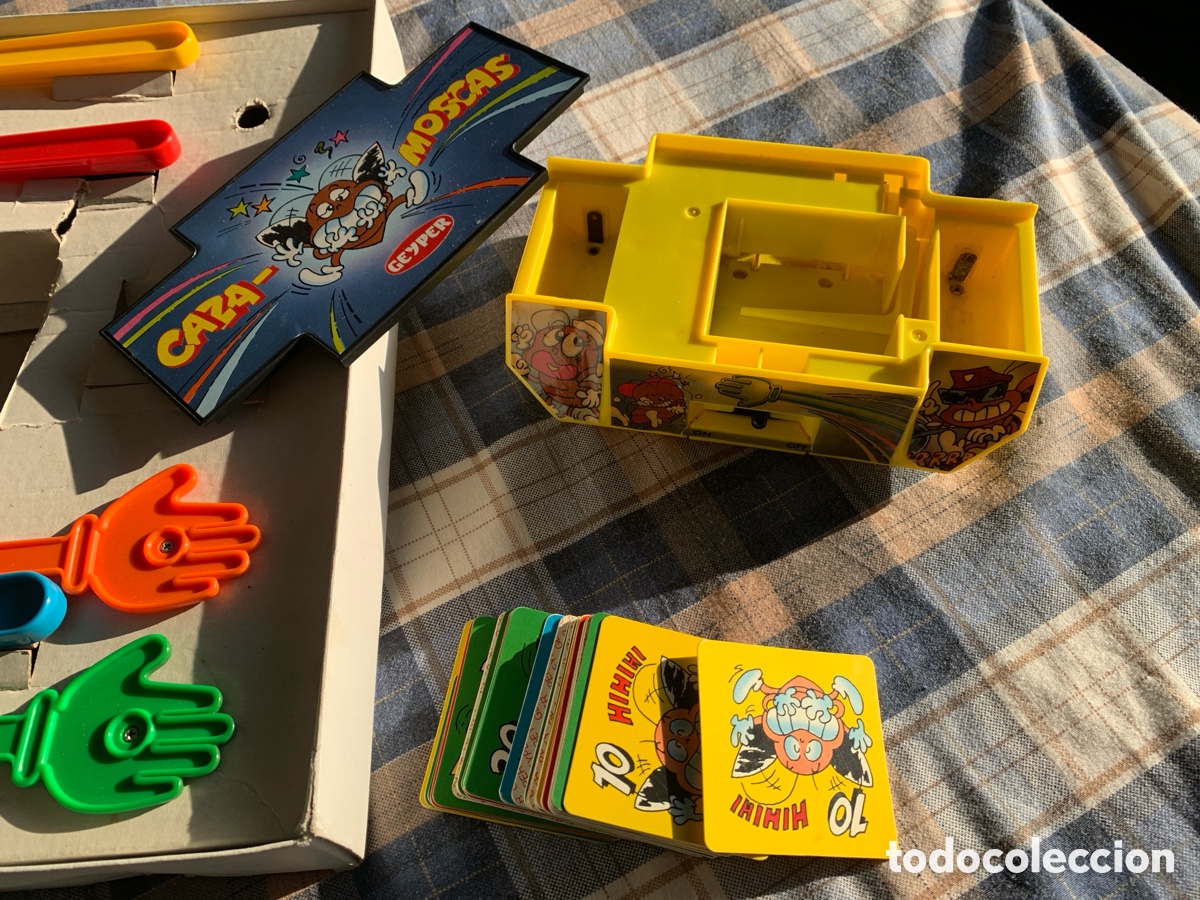 Juegos de mesa: Caza moscas de Geyper , juego de mesa - Foto 8