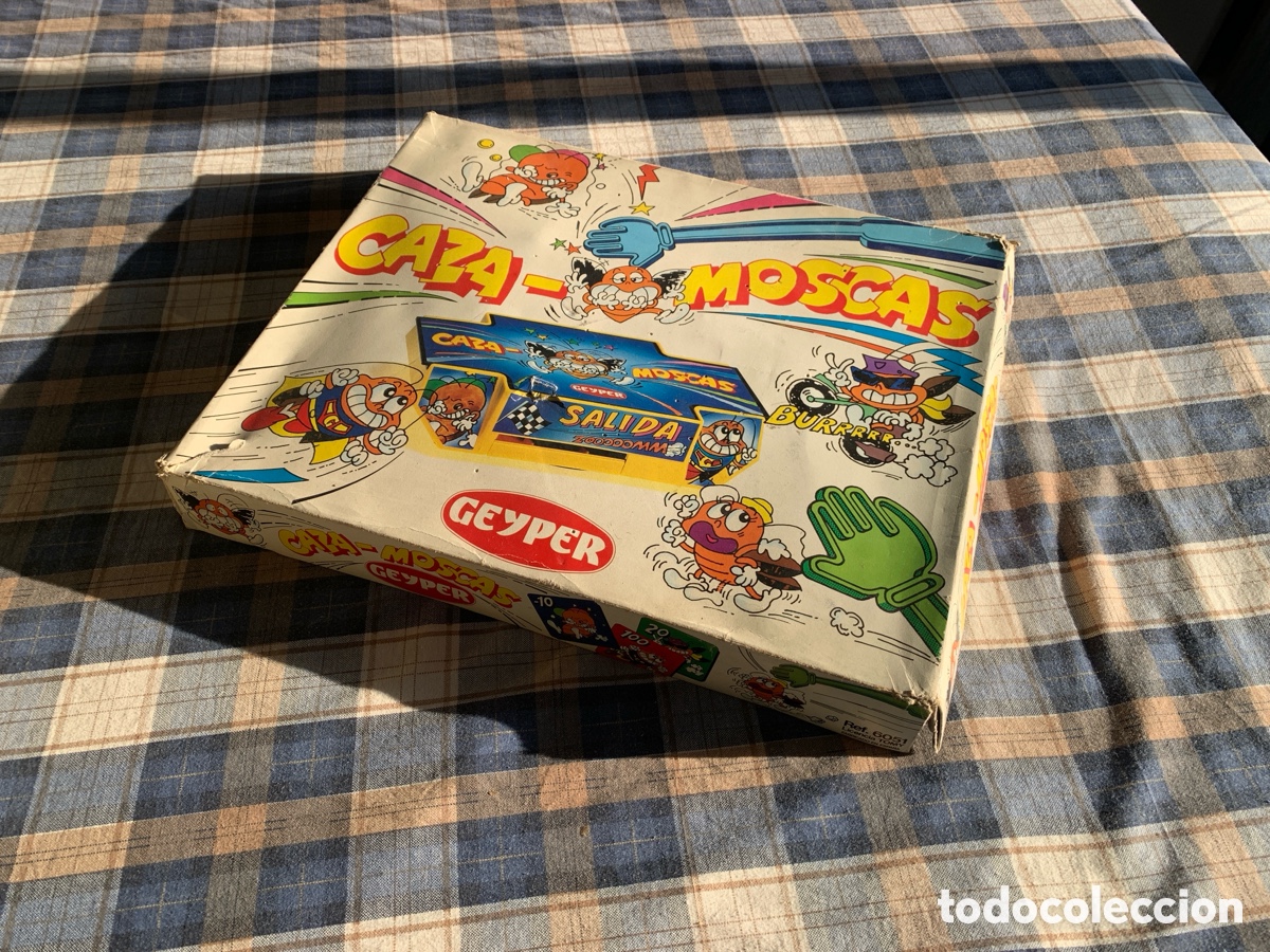 Juegos de mesa: Caza moscas de Geyper , juego de mesa - Foto 10