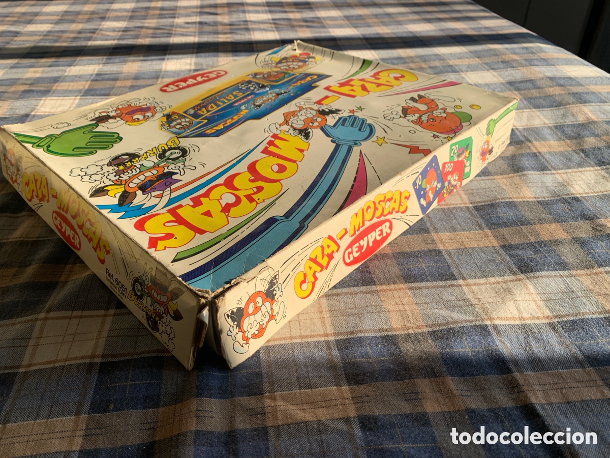 Juegos de mesa: Caza moscas de Geyper , juego de mesa - Foto 1