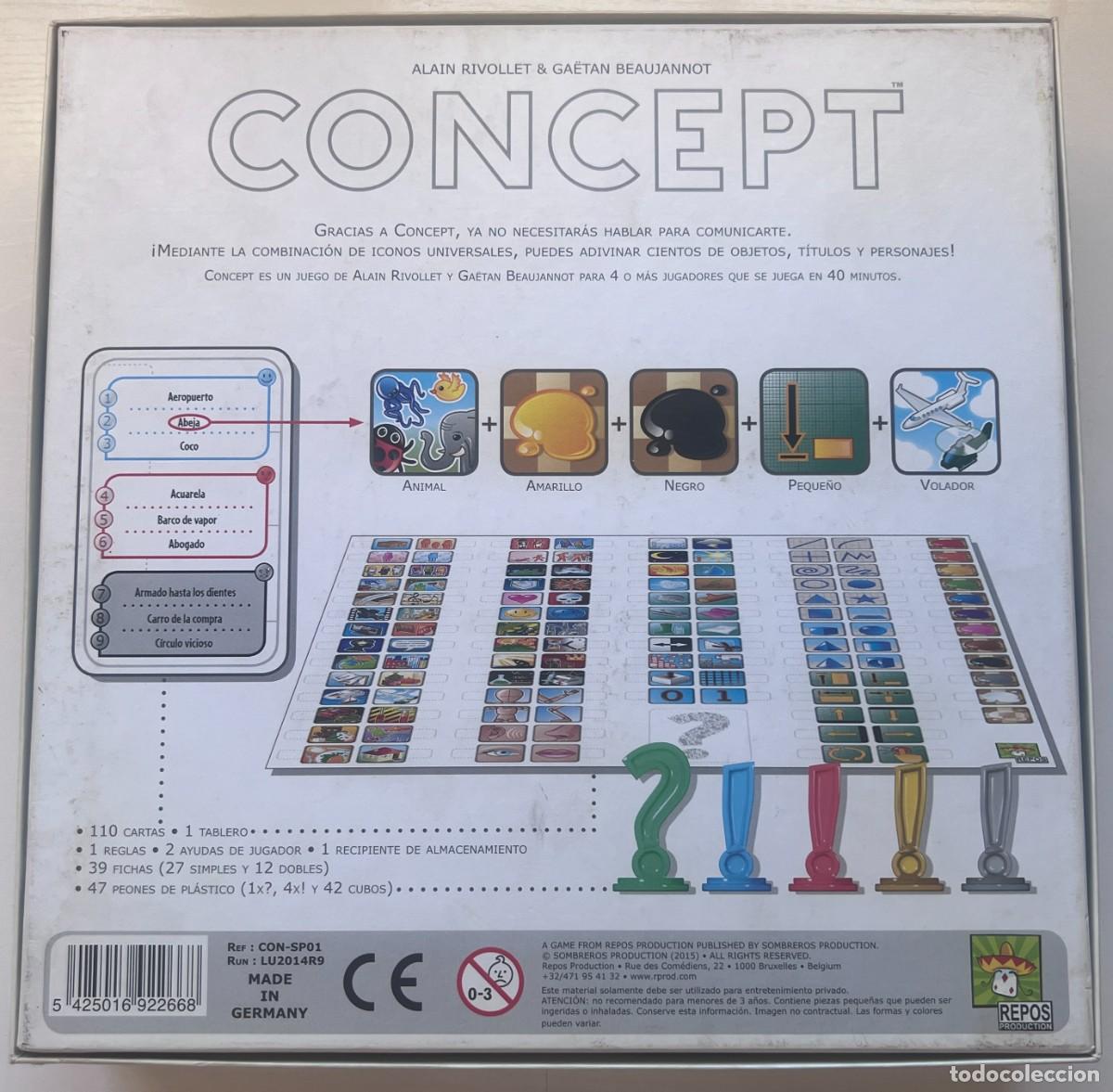 Juegos de mesa: Concept - Juego de mesa - Foto 2