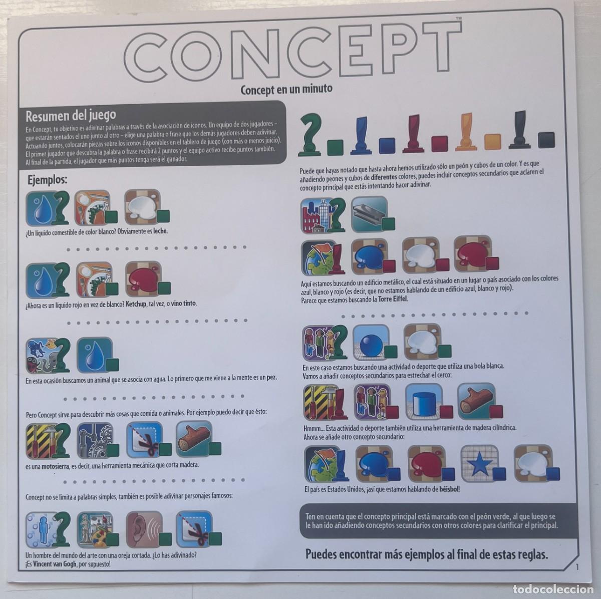 Juegos de mesa: Concept - Juego de mesa - Foto 5