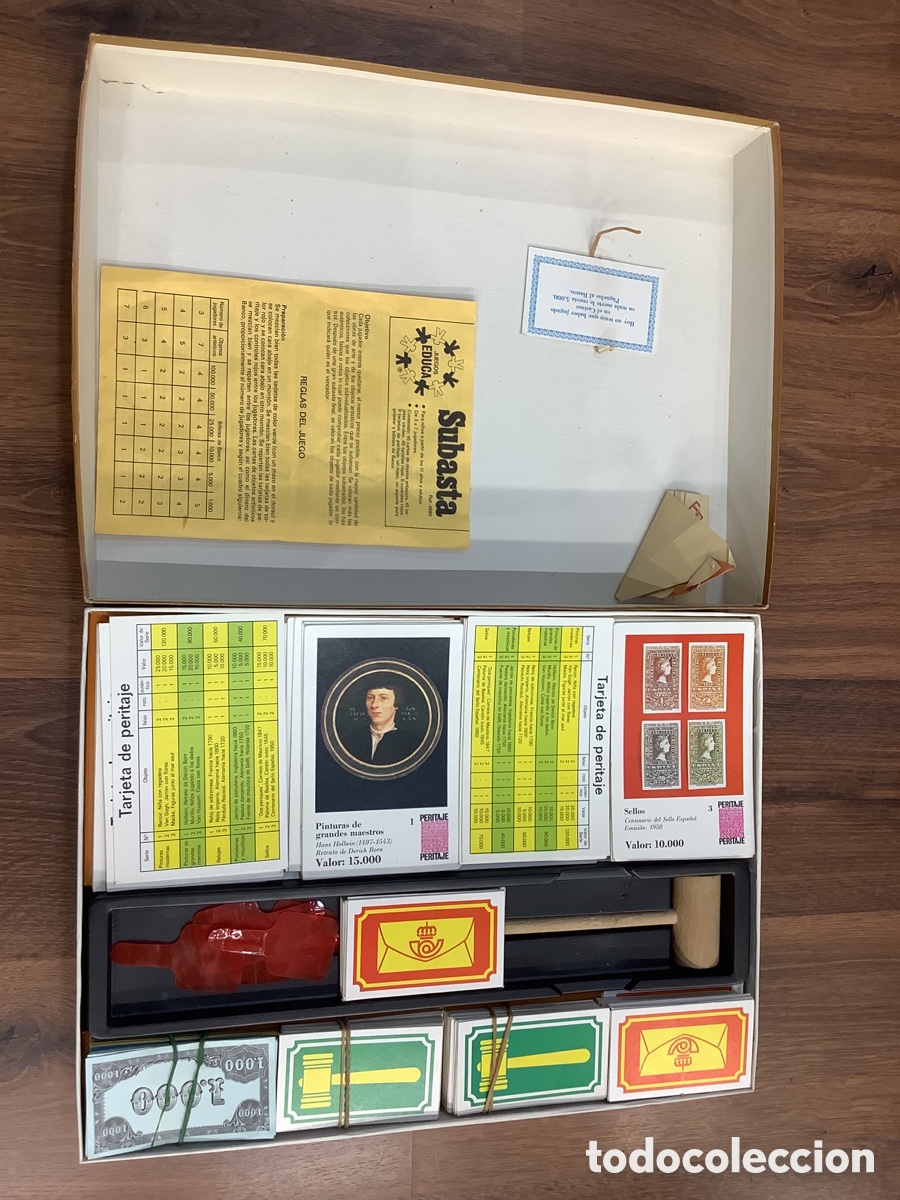Juegos de mesa: JUEGO DE MESA SUBASTA EDUCA - Foto 2