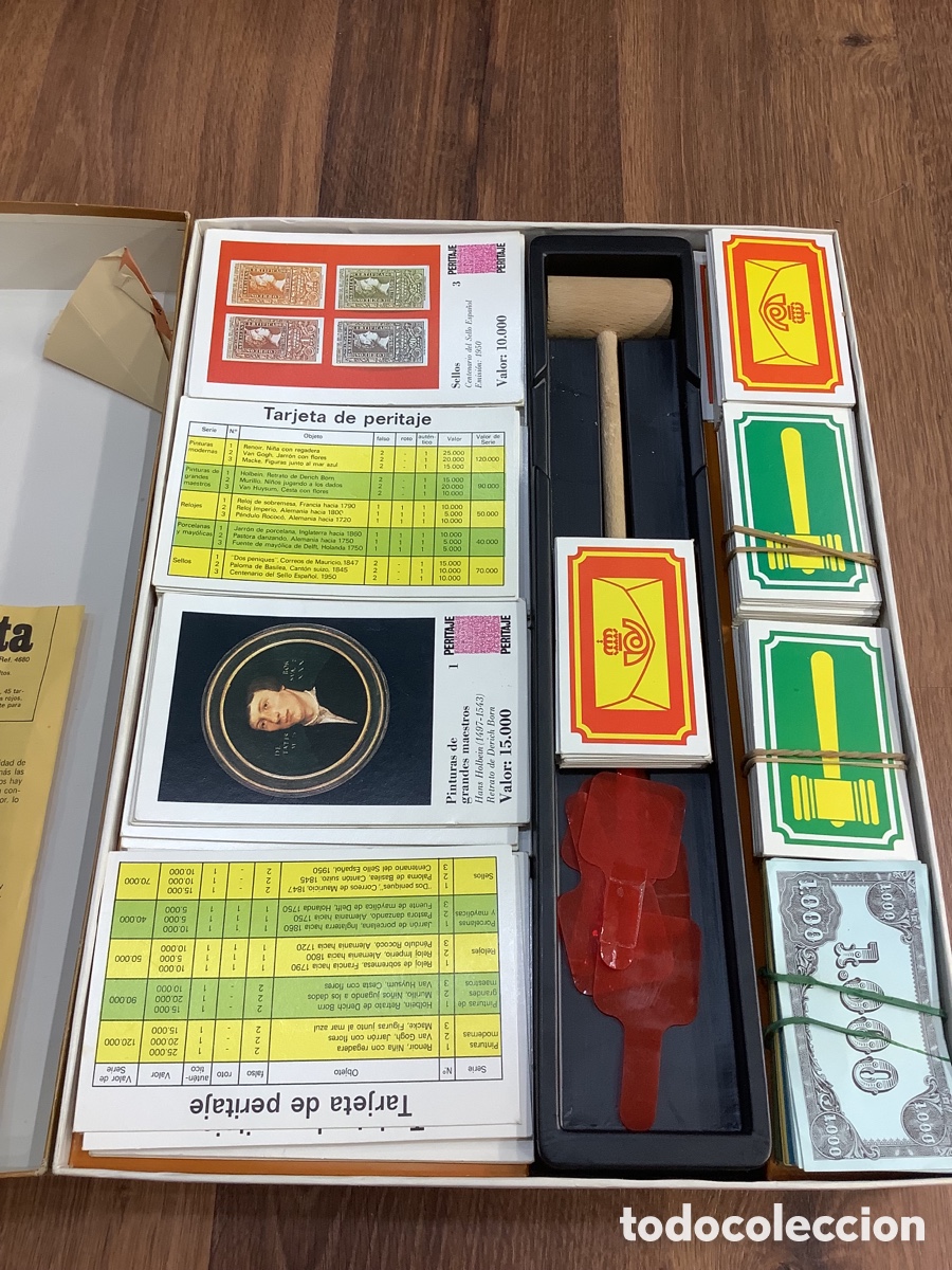 Juegos de mesa: JUEGO DE MESA SUBASTA EDUCA - Foto 3