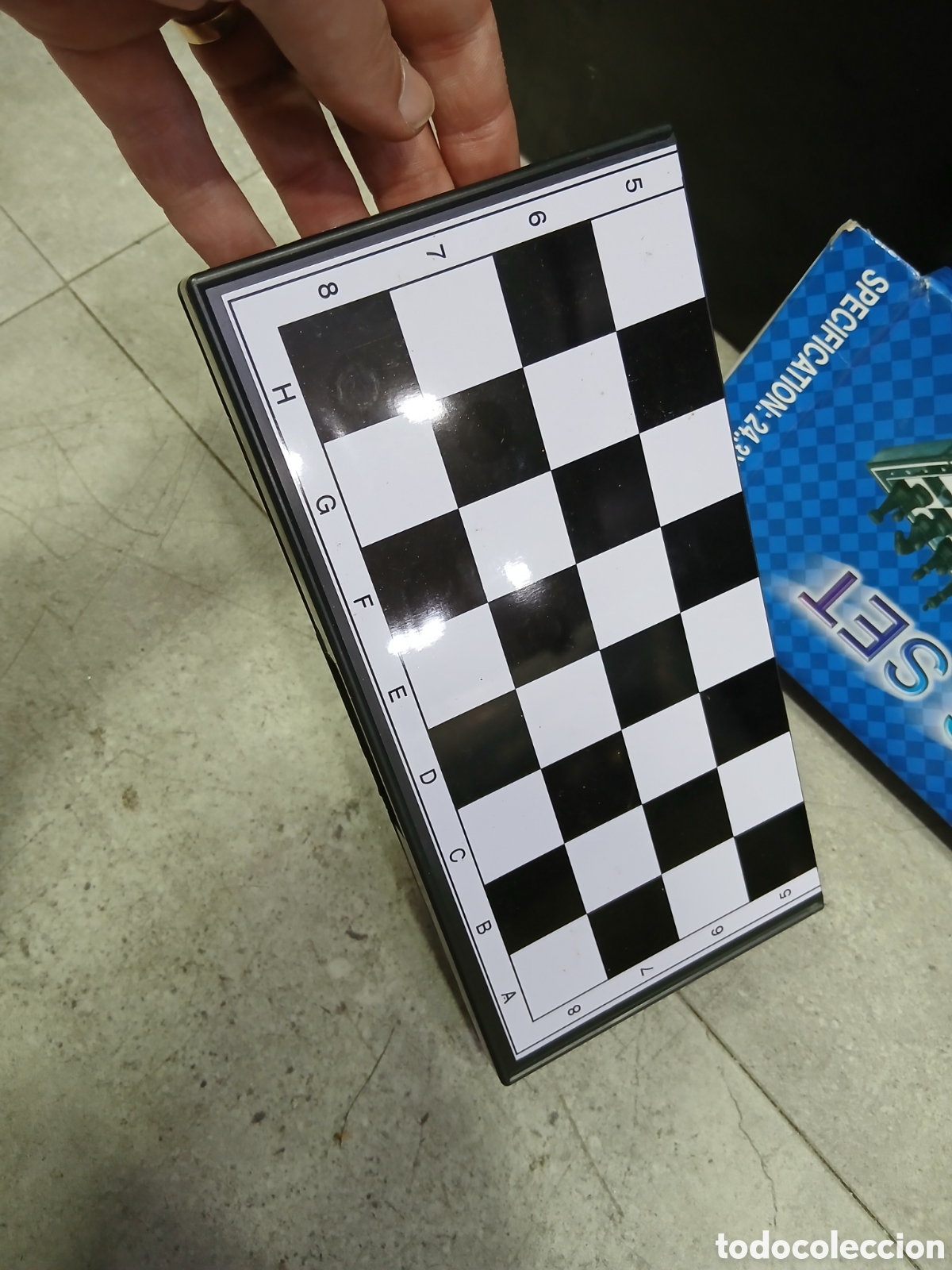 Juegos de mesa: Set de Parch&iacute;s magn&eacute;tico. (L124) - Foto 2